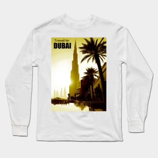 Dubai - United Arab Emirates Long Sleeve T-Shirt